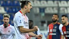 Zlatan Ibrahimovic's AC Milan have lost just one league game this season.