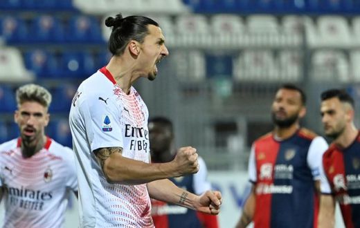 Zlatan Ibrahimovic's AC Milan have lost just one league game this season.