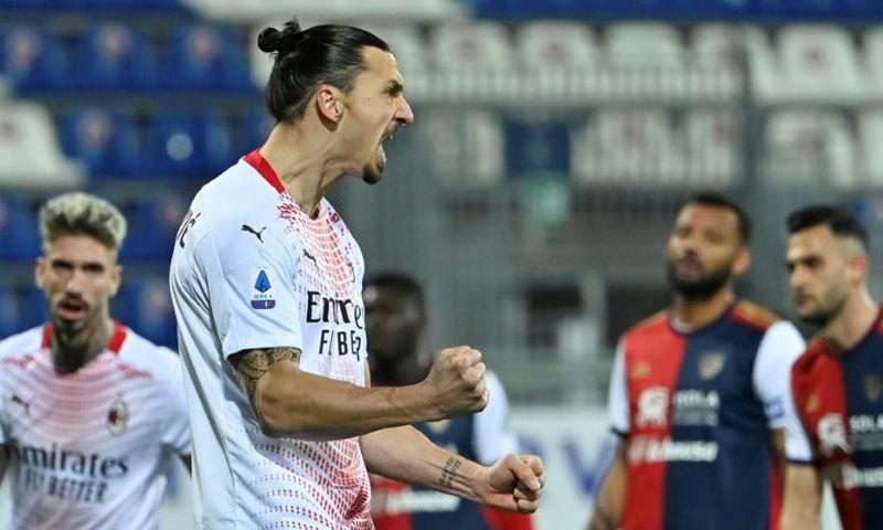 Zlatan Ibrahimovic's AC Milan have lost just one league game this season.