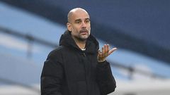 Pep Guardiola's Manchester City are on a run of six successive wins in all competitions