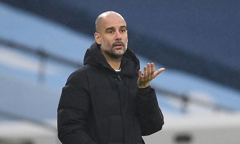 Pep Guardiola's Manchester City are on a run of six successive wins in all competitions