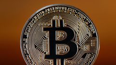 Bitcoin slid back below $35,000 on Friday.