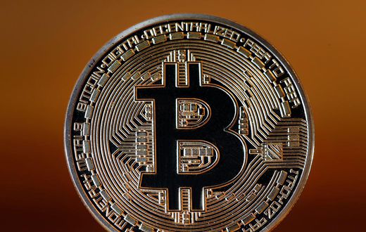 Bitcoin slid back below $35,000 on Friday.