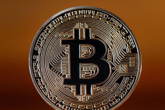 Bitcoin slid back below $35,000 on Friday.