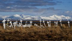 As global warming melts permafrost such as the Alaskan tundra, what new threats will be unfrozen?