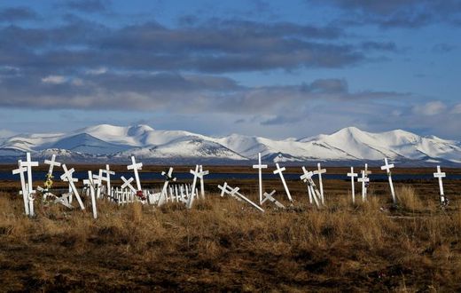 As global warming melts permafrost such as the Alaskan tundra, what new threats will be unfrozen?