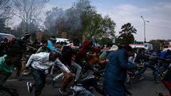 Protests broke out over the death of disabled teenager Nathaniel Julius