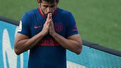 Diego Costa returned to Atletico Madrid in January 2018