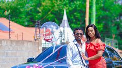 Diana Marua gifts hubby Bahati brand New Mercedes Benz on Valentine’s Day (Photos)