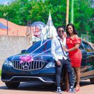 Diana Marua gifts hubby Bahati brand New Mercedes Benz on Valentine’s Day (Photos)