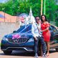 Diana Marua gifts hubby Bahati brand New Mercedes Benz on Valentine’s Day (Photos)