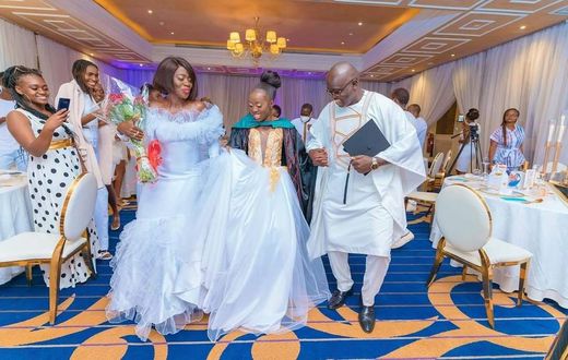 Photos from Vesha Okello's graduation Party/ Akothee and ex-Hubby Jared Okello