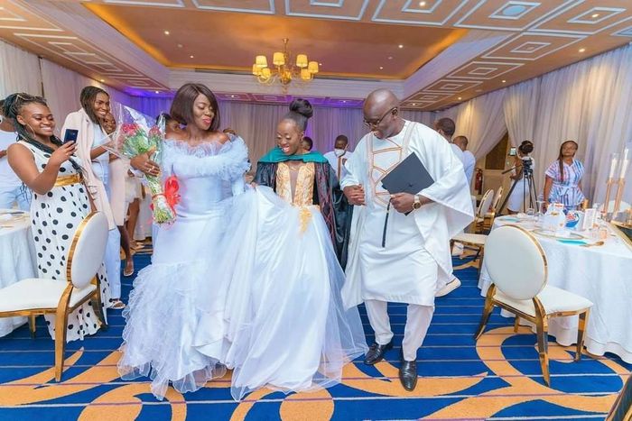 Photos from Vesha Okello's graduation Party/ Akothee and ex-Hubby Jared Okello
