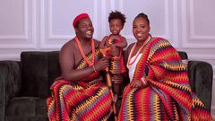 Terence Creative and his wife Milly Chebby