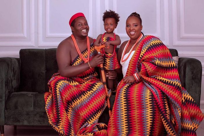 Terence Creative and his wife Milly Chebby