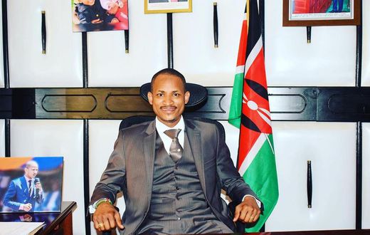 Embakasi East MP Babu Owino