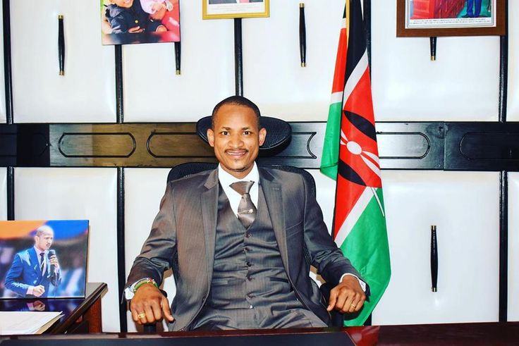 Embakasi East MP Babu Owino