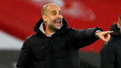 Manchester City manager Pep Guardiola will be without five players due to coronavirus for Sunday's trip to Chelsea