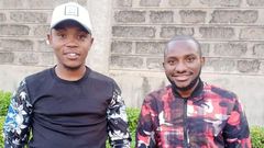 Comedians Sammy Kioko & Tom Daktari