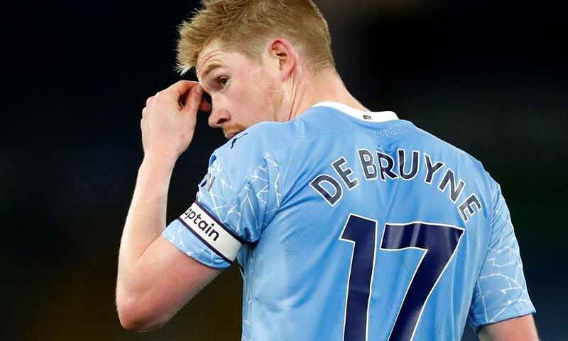 Head scratcher: Kevin De Bruyne could not inspire Manchester City to beat West Brom