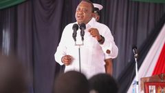 President Uhuru Kenyatta