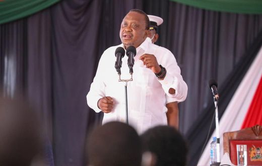 President Uhuru Kenyatta