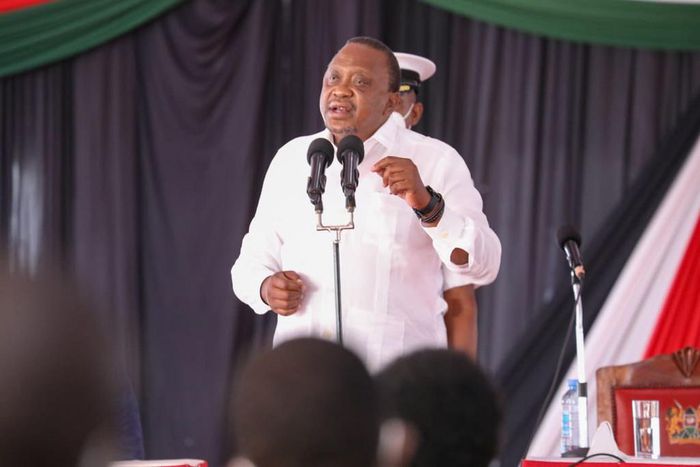 President Uhuru Kenyatta