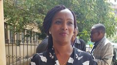 Sarah Wairimu Cohen during a past court appearance