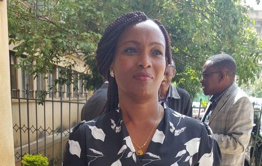 Sarah Wairimu Cohen during a past court appearance