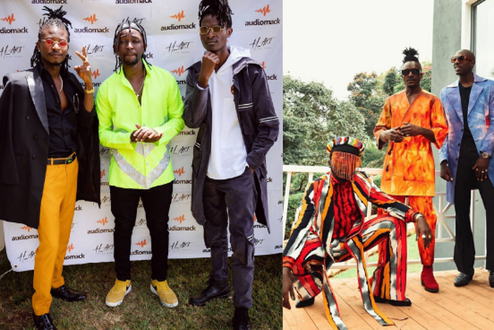 Sauti Sol and H_art the Band