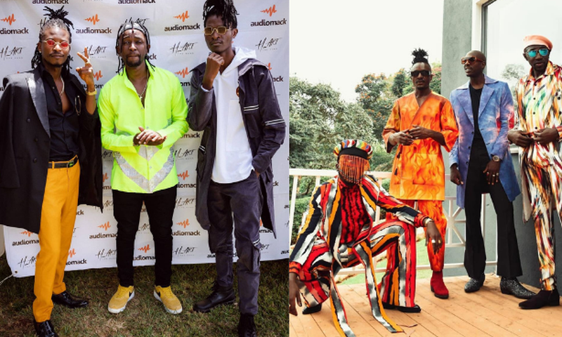 Sauti Sol and H_art the Band