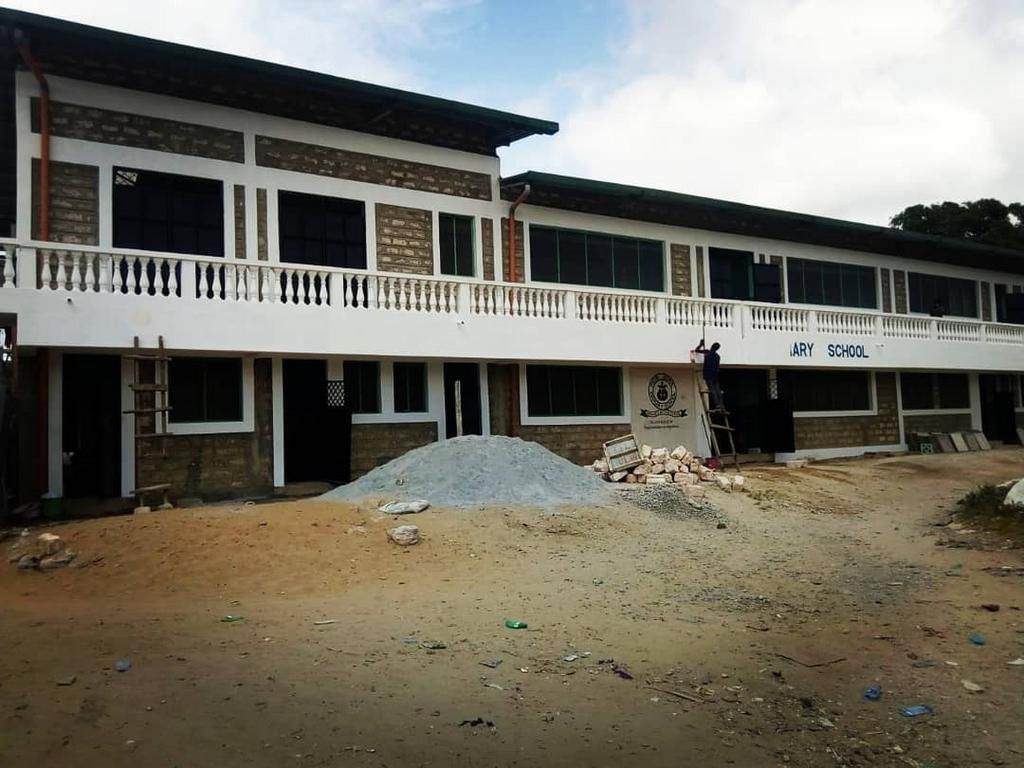 Mustard Seed Project Kenya complete classrooms in Mombasa