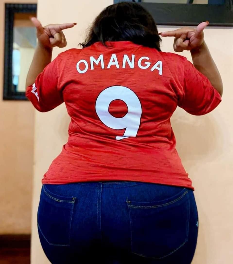 Nominated Senator Millicent Omanga