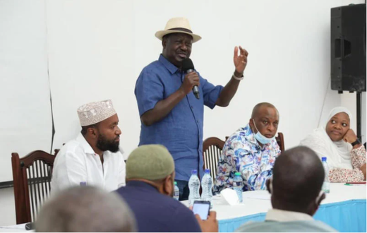 Raila Odinga