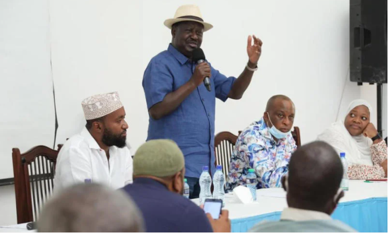 Raila Odinga