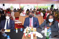 JSC throws farewell party for Chief Justice David Maraga (Photo/Courtesy)