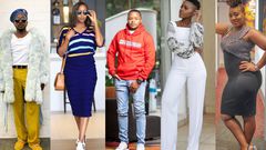 Chimano, Janet Mbugua, Holy Dave, Anita Gaitho and Barbara M'mbaka