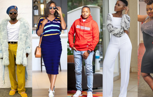 Chimano, Janet Mbugua, Holy Dave, Anita Gaitho and Barbara M'mbaka