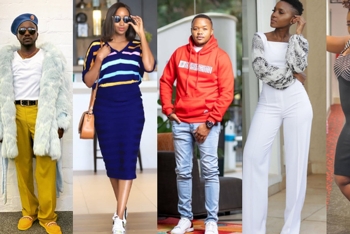 Chimano, Janet Mbugua, Holy Dave, Anita Gaitho and Barbara M'mbaka