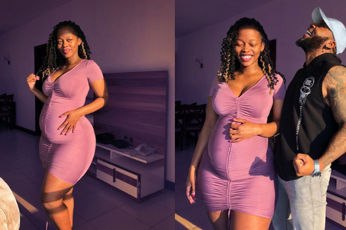 Corazon Kwamboka and Frankie Just GymIt