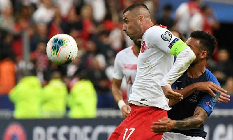 Yilmaz has scored 24 international goals