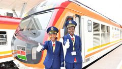 SGR crew dressed in uniform