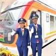 SGR crew dressed in uniform