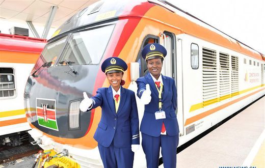SGR crew dressed in uniform