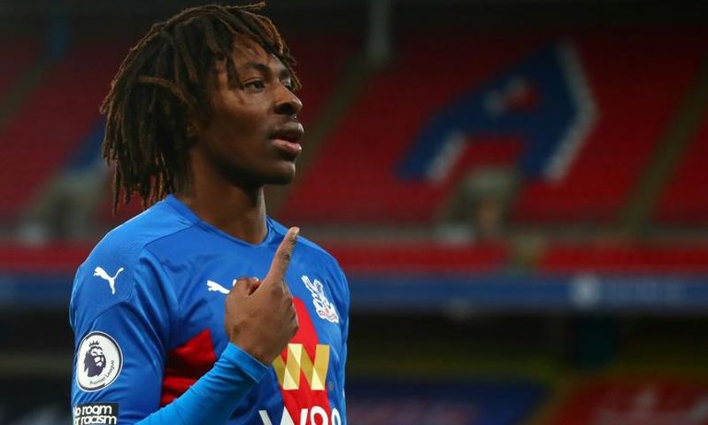Crystal Palace's Eberechi Eze broke coronavirus regulations by attending former club QPR's FA Cup tie against Fulham on Saturday