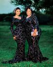 Sanchoka  aka Surraiya with her Mother