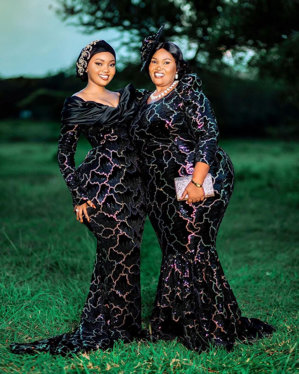 Sanchoka  aka Surraiya with her Mother