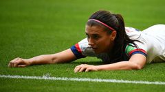 US forward Alex Morgan has joined Women's Super League club Tottenham