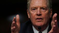 US Trade Representative Robert Lighthizer, pictured at the US Senate in June 2020, said the US "must be allowed to defend itself against unfair trade practices"