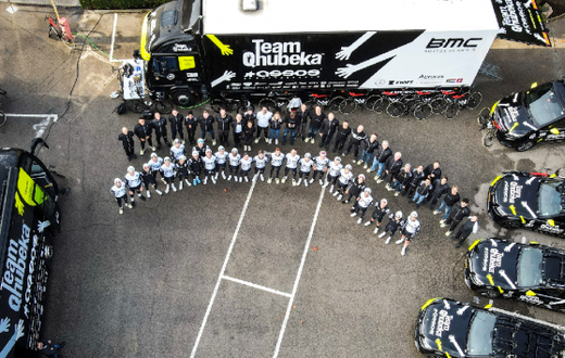 Team Qhubeka ASSOS